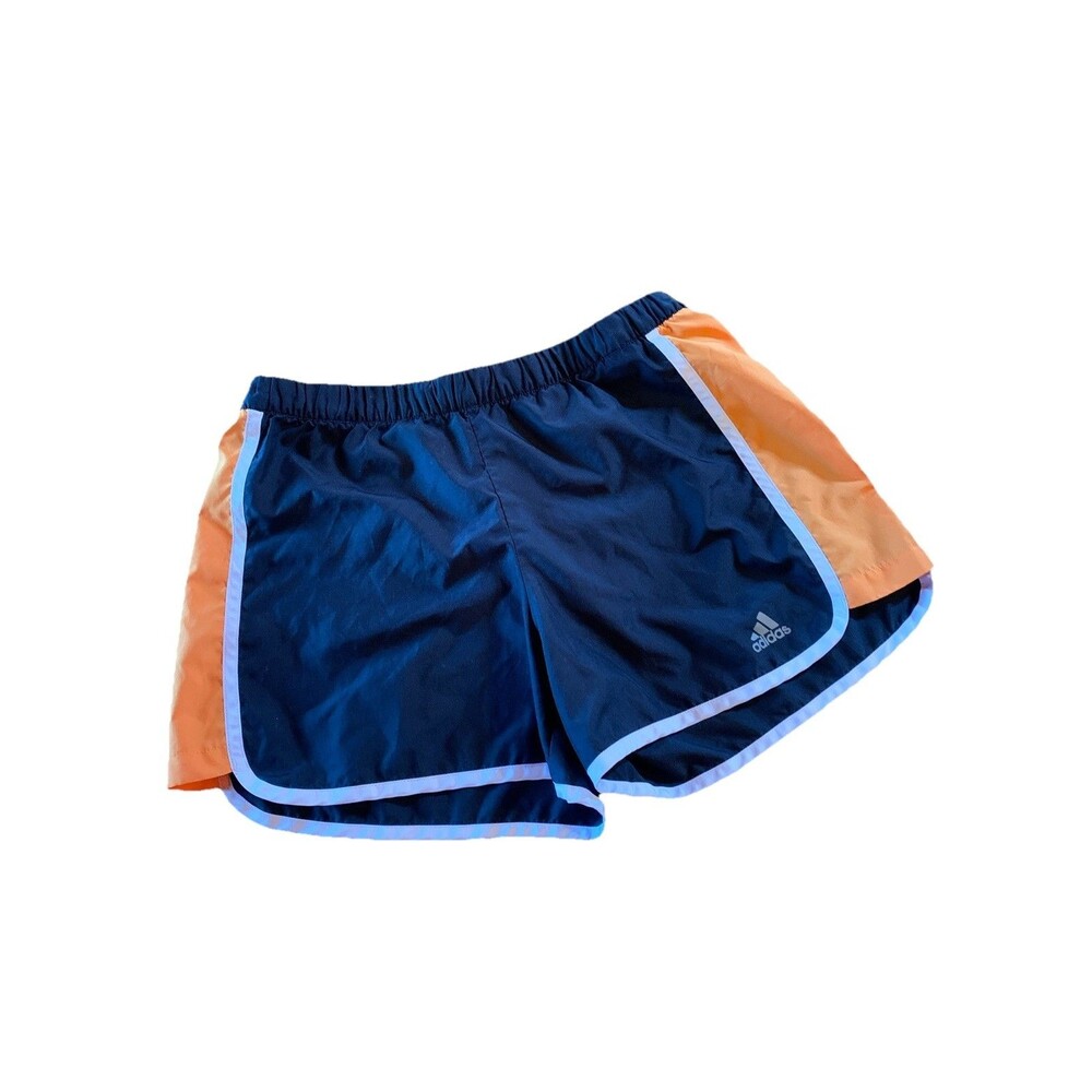 Adidas Athletic Shorts Women’s Small Gym Running Training Drawstring *Note